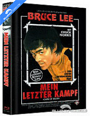 Mein letzter Kampf (Limited Mediabook Edition) (Cover B) Blu-ray
