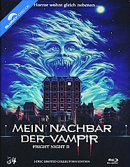 Mein Nachbar der Vampir - Fright Night 2 (Limited Mediabook Edition) Blu-ray