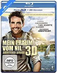 Mein Traum vom Nil - Abenteuer Afrika 3D (Blu-ray 3D) Blu-ray