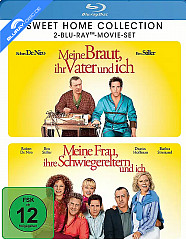 Meine Braut, ihr Vater und ich + Meine Frau, ihre Schwiegereltern und ich (Sweet Home Collection) (2-Blu-Ray-Movie-Set) Blu-ray