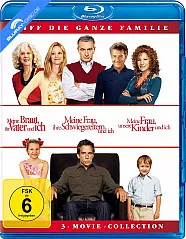 Meine Braut, ihr Vater und ich + Meine Frau, ihre Schwiegereltern und ich + Meine Frau, unsere Kinder und ich (3 Filme-Set) Blu-ray