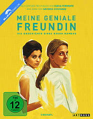 Meine geniale Freundin - Die Geschichte eines neuen Namens - Staffel 2 Blu-ray