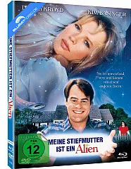 Meine Stiefmutter ist ein Alien (Limited Mediabook Edition) Blu-ray