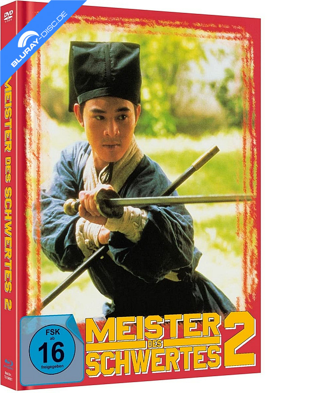 Meister Des Schwertes 2 2K Remastered Limited Mediabook Edition Cover B ...