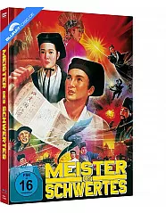 Meister des Schwertes (2K Remastered) (Limited Mediabook Edition) (Cover A) Blu-ray