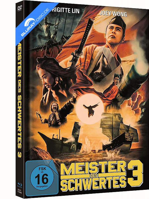 Meister Des Schwertes 3 2K Remastered Limited Mediabook Edition Cover A ...