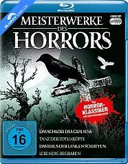Meisterwerke des Horrors (4-Disc Set) Blu-ray