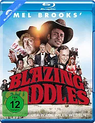 Mel Brooks' - Blazing Saddles: Der wilde Wilde Westen (Neuauflage) Blu-ray