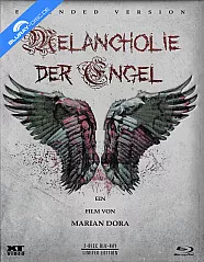 Melancholie der Engel (Extended Version) (Wattierte Limited Mediabook Edition) (AT Import) Blu-ray