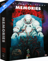 Memories (1995) - Collector's Edition Steelbook (Blu-ray + DVD) (FR Import ohne dt. Ton) Blu-ray