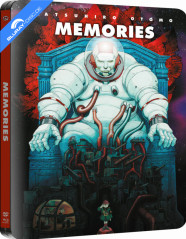 Memories (1995) - Édition Boîtier Steelbook (Blu-ray + DVD) (FR Import ohne dt. Ton) Blu-ray