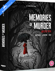 Memories of Murder (2003) 4K - Limited Edition Steelbook (4K UHD + Blu-ray) (UK Import ohne dt. Ton) Blu-ray