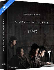 Memories of Murder (2003) - Edición Limitada Digipak (Blu-ray + 2 Bonus Blu-ray) (ES Import ohne dt. Ton) Blu-ray