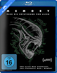 Memory - Über die Entstehung von ALIEN Blu-ray