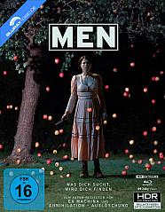 Men - Was dich sucht, wird dich finden 4K (Limited Mediabook Edition) (Cover A) (4K UHD + Blu-ray) Blu-ray