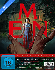 Men - Was dich sucht, wird dich finden 4K (Limited Mediabook Edition) (Cover B) (4K UHD + Blu-ray) Blu-ray
