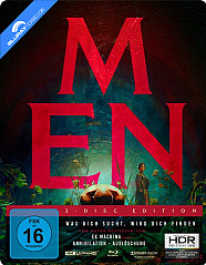 Men - Was dich sucht, wird dich finden 4K (Limited Steelbook Edition) (4K UHD + Blu-ray) Blu-ray