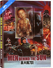 Men Behind the Sun (1988) (Limited Mediabook Edition) (Cover A) (AT Import) Blu-ray