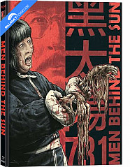 Men Behind the Sun (1988) (Limited Mediabook Edition) (Cover C) (AT Import) Blu-ray