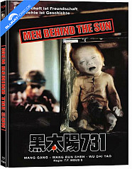 Men Behind the Sun (1988) (Limited Mediabook Edition) (Cover D) (AT Import) Blu-ray