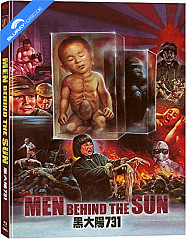 Men Behind the Sun (1988) (Wattierte Limited Mediabook Edition) (Cover A) (AT Import) Blu-ray