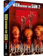 Men Behind the Sun 2: Laboratory of the Devil (Limited Mediabook Edition) (Cover B) (AT Import) Blu-ray