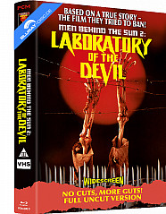 Men Behind the Sun 2: Laboratory of the Devil (Limited Mediabook Edition) (Cover D) (AT Import) Blu-ray