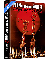 Men Behind the Sun 2: Laboratory of the Devil (Wattierte Limited Mediabook Edition) (Cover A) (AT Import) Blu-ray