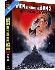 Men Behind the Sun 3: A Narrow Escape (Limited Mediabook Edition) (Cover B) (AT Import) Blu-ray