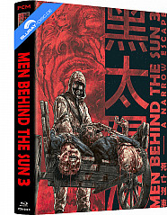 Men Behind the Sun 3: A Narrow Escape (Limited Mediabook Edition) (Cover C) (AT Import) Blu-ray