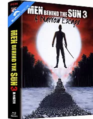 Men Behind the Sun 3: A Narrow Escape (Wattierte Limited Mediabook Edition) (Cover A) (AT Import) Blu-ray