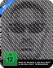 Men in Black 3 3D (Limited Steelbook Edition) (Blu-ray 3D + Blu-ray) Blu-ray