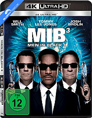 Men in Black 3 4K (4K UHD) Blu-ray