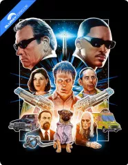 Men in Black 4K - 25th Anniversary - Limited Edition Steelbook (4K UHD + Blu-ray + Digital Copy) (CA Import) Blu-ray
