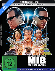 Men in Black 4K (Limited 25th Anniversary Steelbook Edition) (4K UHD + Blu-ray) Blu-ray