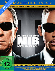 Men in Black (4K Remastered Edition) Blu-ray