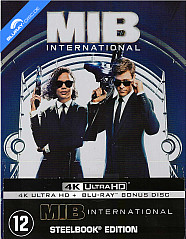 Men in Black: International 4K - Édition Limitée Steelbook (4K UHD + Bonus Blu-ray) (FR Import) Blu-ray