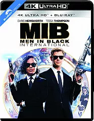 Men in Black: International 4K (4K UHD + Blu-ray) (FR Import) Blu-ray