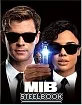 Men in Black: International 4K - WeET Collection Exclusive #14 Limited Edition Fullslip Steelbook (4K UHD + Blu-ray + Bonus Blu-ray) (KR Import ohne dt. Ton) Blu-ray