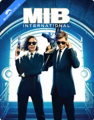 Men in Black: International 4K - Amazon Exclusive Limited Edition Steelbook (4K UHD + Blu-ray + Bonus Blu-ray) (JP Import ohne dt. Ton) Blu-ray