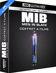 Men in Black Tetralogie 4K - 4 Movie Collection (4K UHD + Blu-ray) (FR Import) Blu-ray
