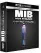 Men in Black Tetralogie 4K - 4 Movie Collection (4K UHD + Blu-ray) (FR Import) Blu-ray
