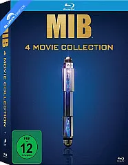 Men in Black Trilogie + Men in Black: International (4 Movie Collection) Blu-ray