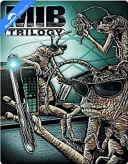 Men in Black Trilogy 4K - Edizione Limitata PopArt Steelbook (4K UHD + Blu-ray) (IT Import) Blu-ray