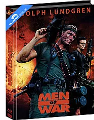 Men of War (Wattierte Limited Mediabook Edition) (Cover C) (Blu-ray + Bonus-DVD) Blu-ray
