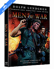 Men of War (Limited Mediabook Edition) (Cover C) (Blu-ray + Bonus Blu-ray) Blu-ray