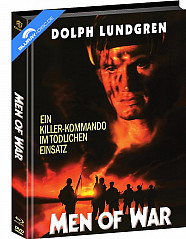 Men of War (Limited Mediabook Edition) (Cover B) (Blu-ray + Bonus-DVD) Blu-ray