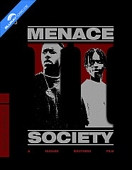 Menace II Society 4K  - The Criterion Collection - Digipak (4K UHD + Blu-ray) (US Import ohne dt. Ton) Blu-ray