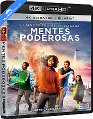 Mentes Poderosas 4K (4K UHD + Blu-ray) (ES Import) Blu-ray