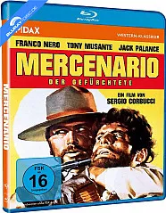 Mercenario - Der Gefürchtete (Neuauflage) Blu-ray